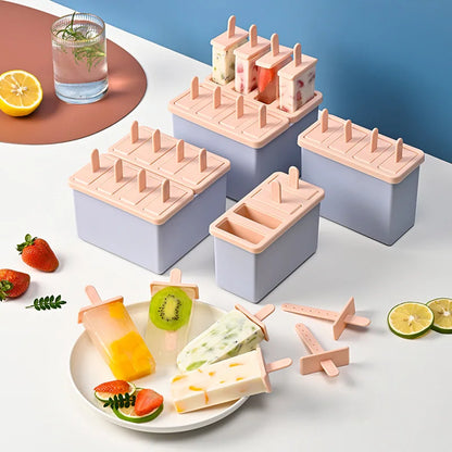 Eiszauber, Sorbet-Form, Lebensmittelqualität