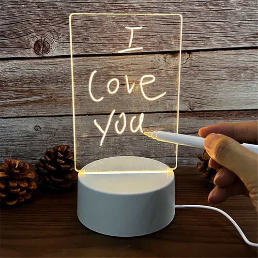 Leuchtbotschaft™ – Die LED-Tafel, die Gefühle sichtbar macht