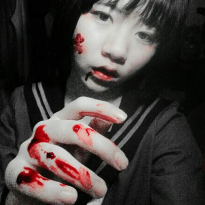 Halloween Fake-Blut & Make-up Requisiten