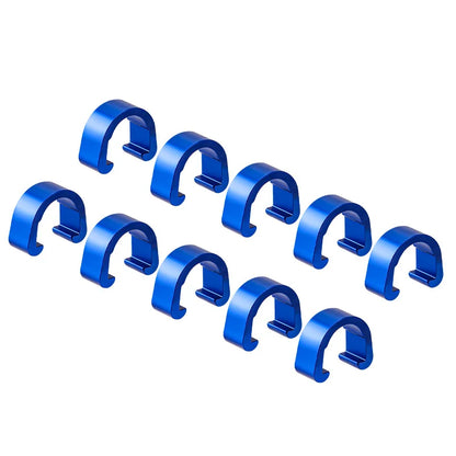 10 Stk. MTB Bike Rahmenclips