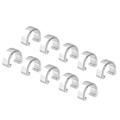 10 Stk. MTB Bike Rahmenclips