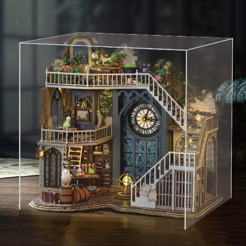 Wizard Alley™ – Magische Bücherwelt im Miniaturformat 🔮
