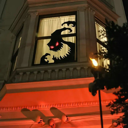 Halloween Dekoration Zimmertür Aufkleber