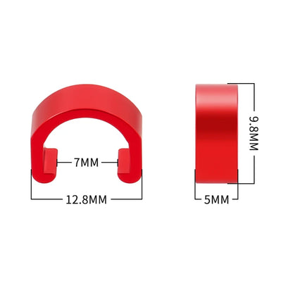 10 Stk. MTB Bike Rahmenclips