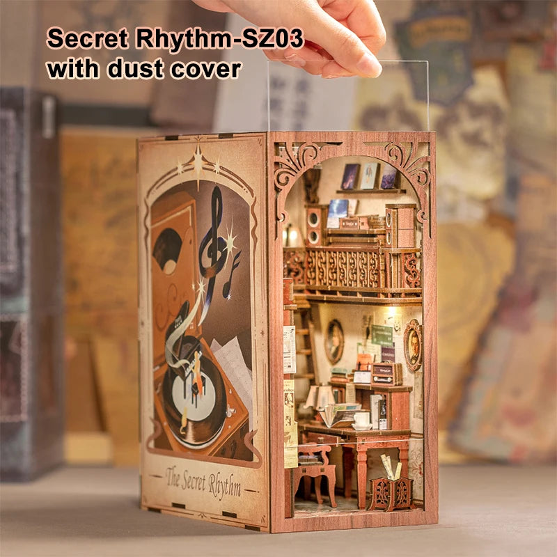 Wizard Alley™ – Magische Bücherwelt im Miniaturformat 🔮