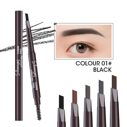 5-Farben-Augenbrauen-Kosmetik-Stift, wasserdicht