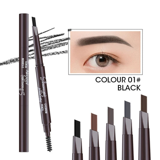 5-Farben-Augenbrauen-Kosmetik-Stift, wasserdicht