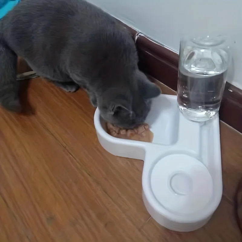 2-in-1 Futterstation für Hunde & Katzen