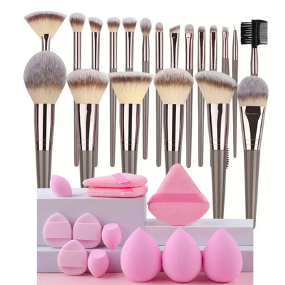 Make-Up Pinsel Set
