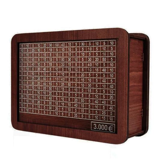 Woodie Spardose aus Holz