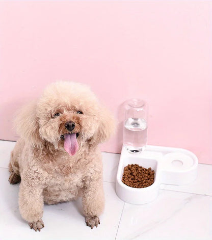 2-in-1 Futterstation für Hunde & Katzen
