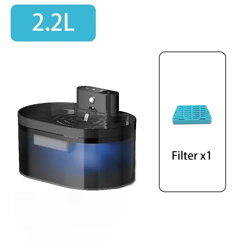 2,2 L Wasser Brunnen Batterie Betrieben