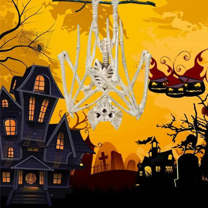 Halloween Fledermaus-Skelett