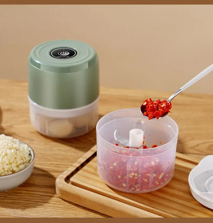 Elektrischer Mini Chopper – Kompakt & kraftvoll