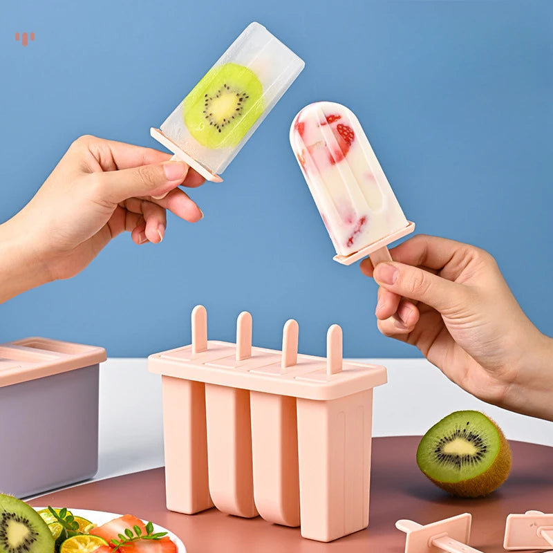 Eiszauber, Sorbet-Form, Lebensmittelqualität