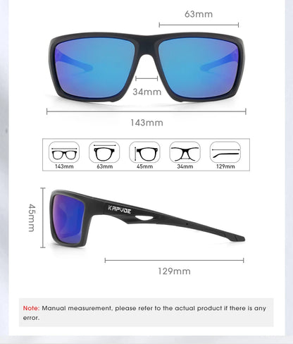 Photochrome Brille UV400
