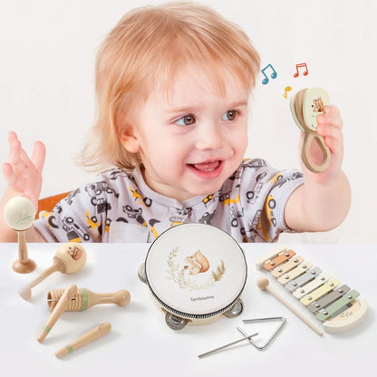 Musikinstrumente Montessori Baby 0-12 Monate