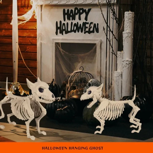 Halloween Dekor Tierskelett  👻