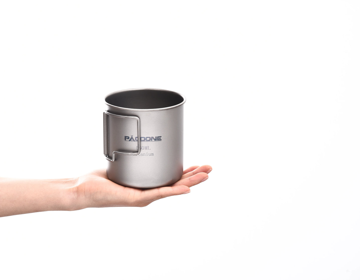 Titanbecher, Outdoor-Kochset