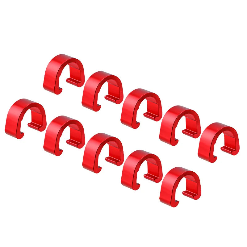 10 Stk. MTB Bike Rahmenclips