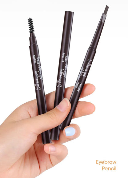 5-Farben-Augenbrauen-Kosmetik-Stift, wasserdicht