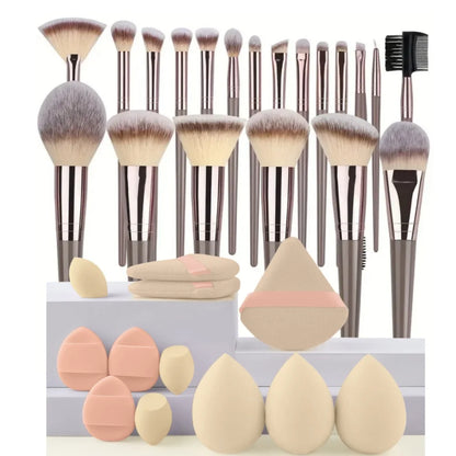 Make-Up Pinsel Set