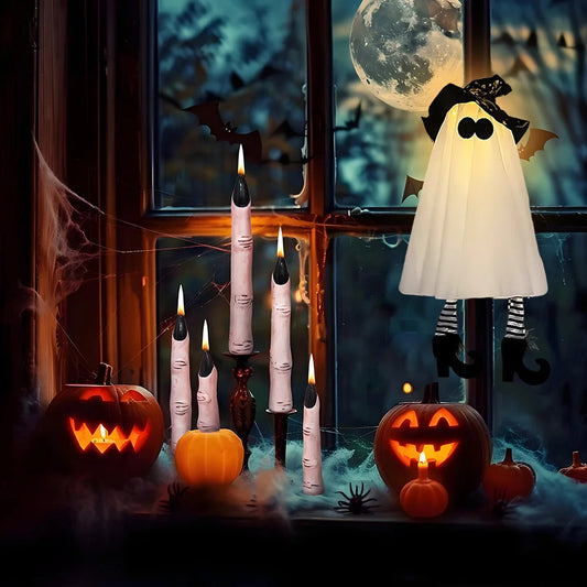 LED-Geisterlichter – Leuchtende Deko für drinnen & draußen 👻🎃