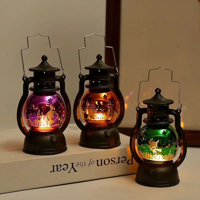 Halloween LED Laterne