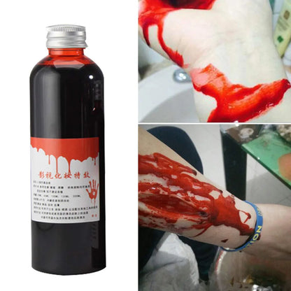Halloween Fake-Blut & Make-up Requisiten