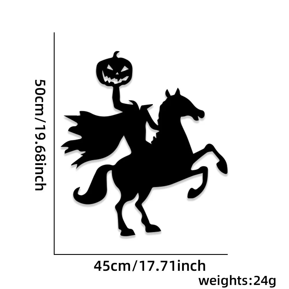 Halloween Dekoration Zimmertür Aufkleber