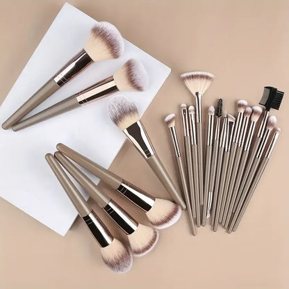 Make-Up Pinsel Set