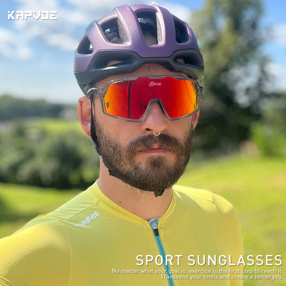 Fahrradbrille,selbsttönend.