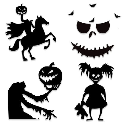 Halloween Dekoration Zimmertür Aufkleber