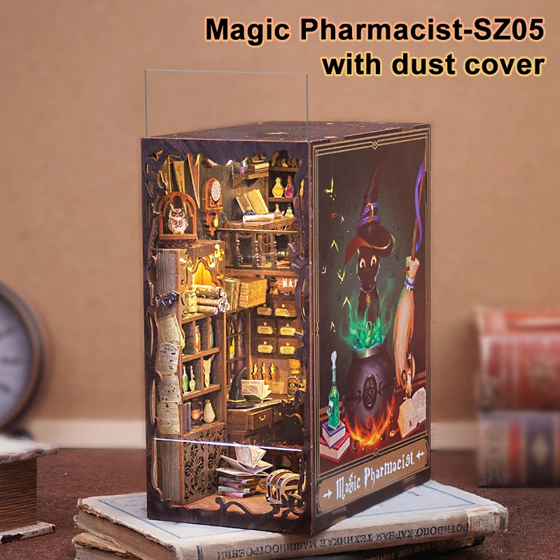 Wizard Alley™ – Magische Bücherwelt im Miniaturformat 🔮