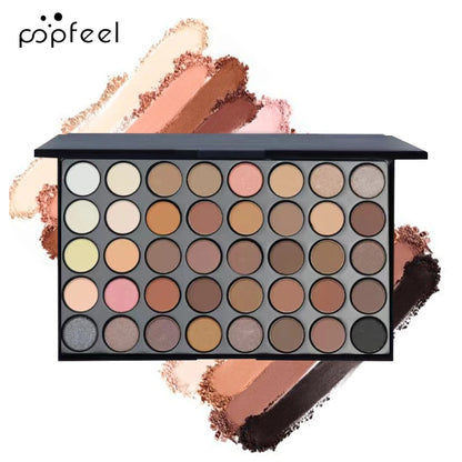 Augen Make-up Set, Lidschatten-Palette