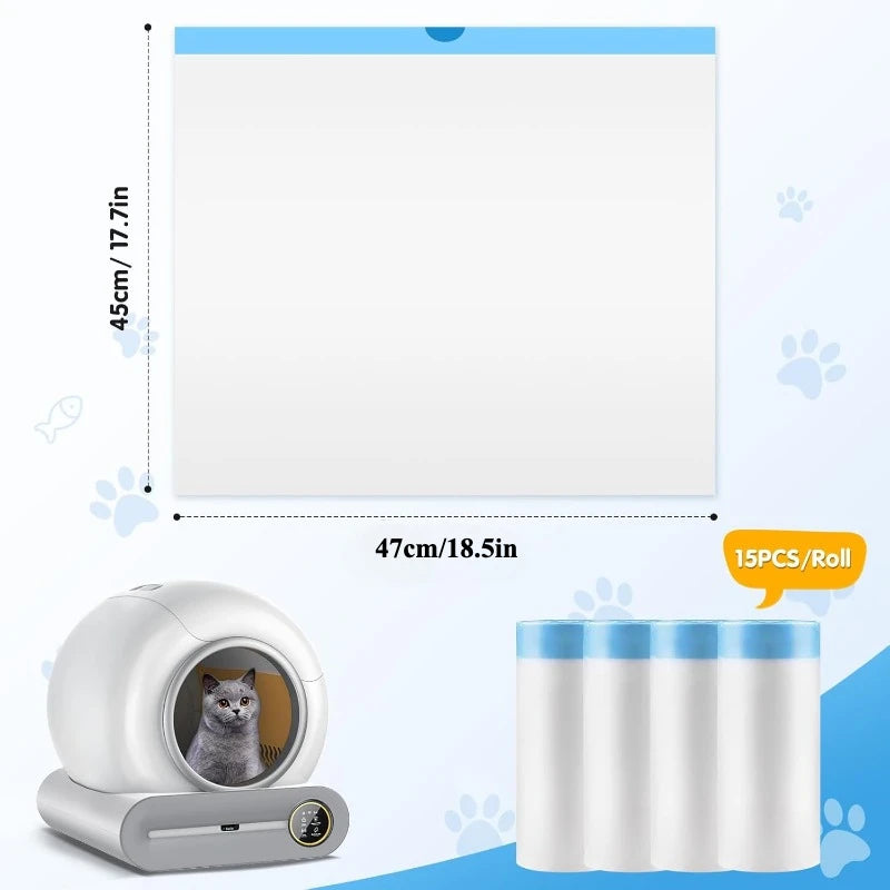 Beutel für automatische Katzentoiletten