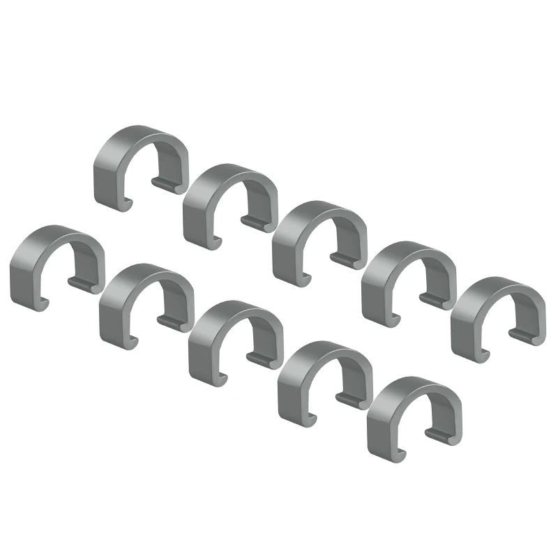 10 Stk. MTB Bike Rahmenclips