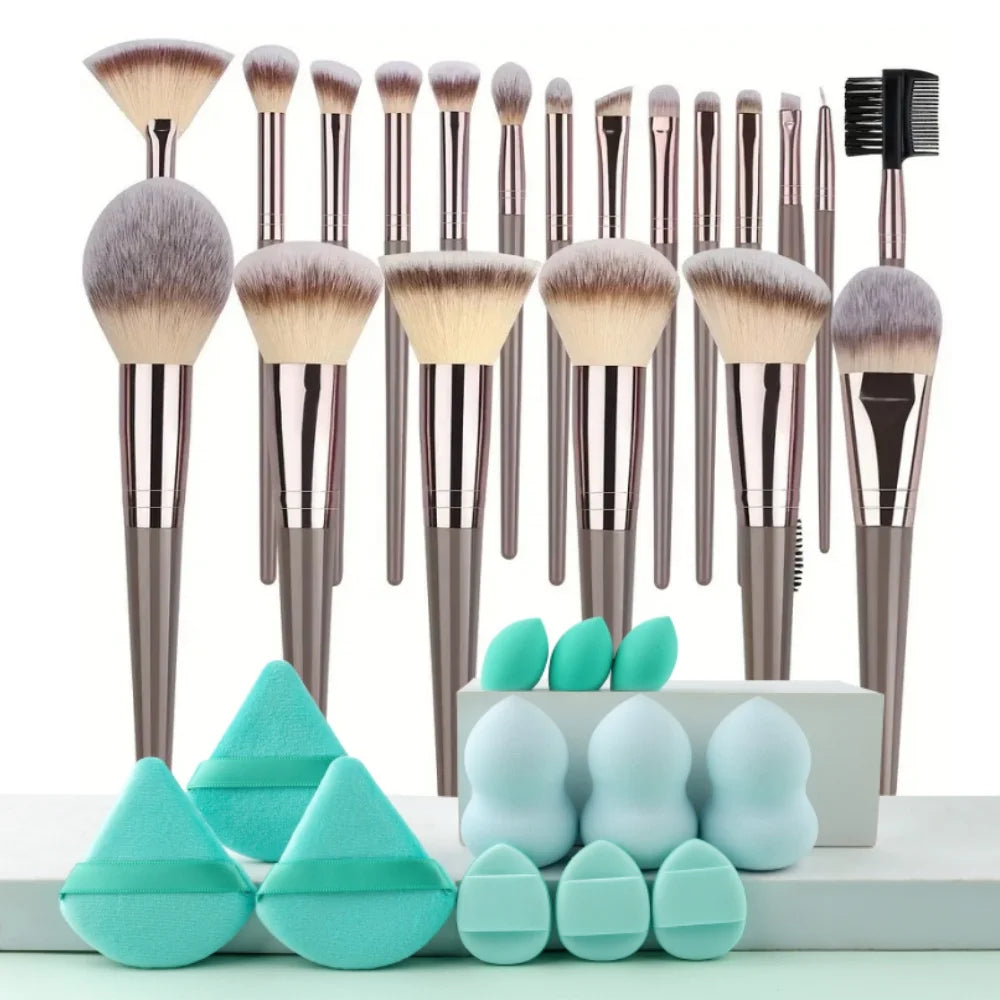Make-Up Pinsel Set