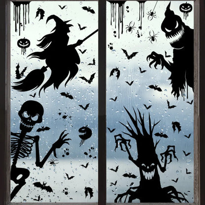 Halloween Fensteraufkleber