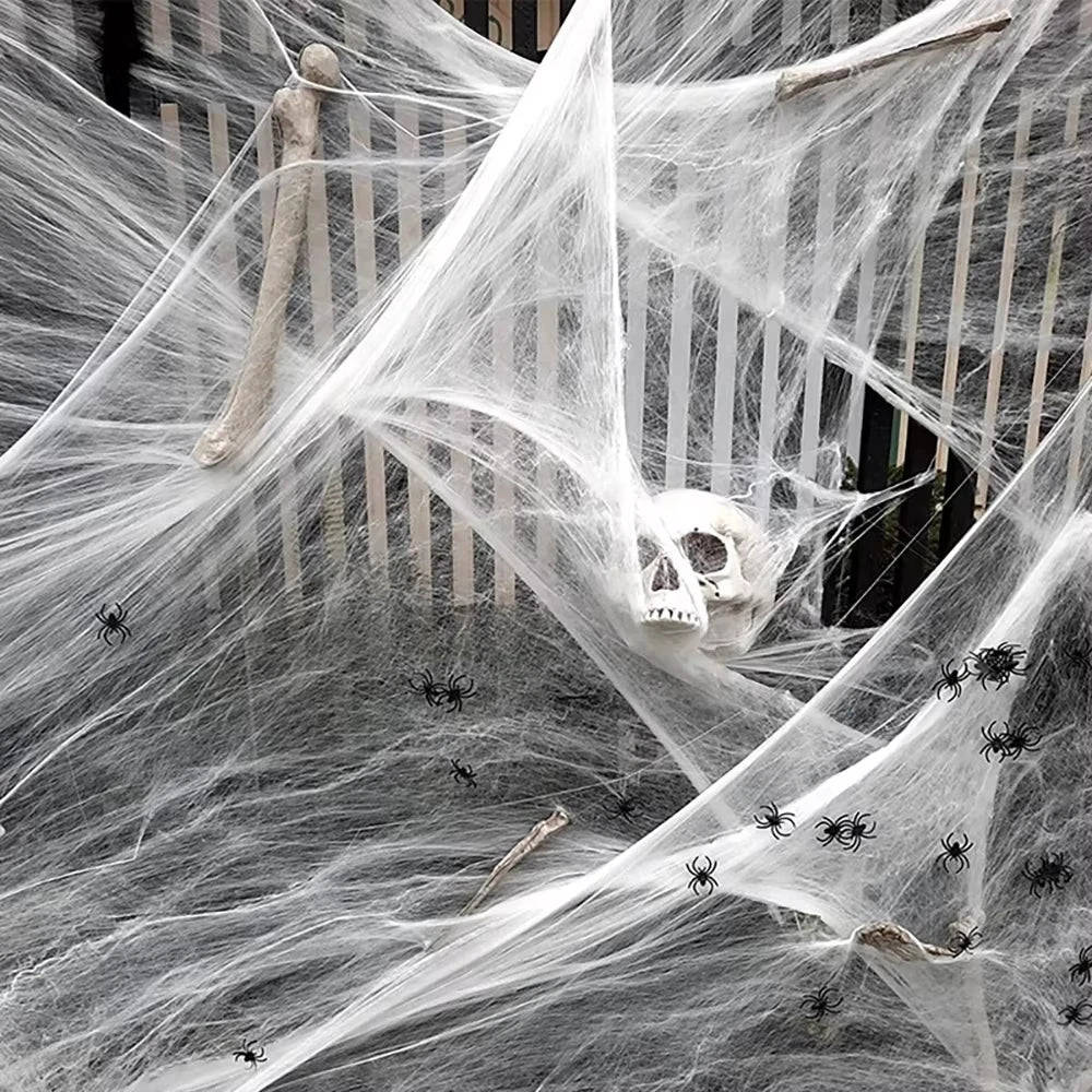 Halloween-Dekoration Spinnennetz