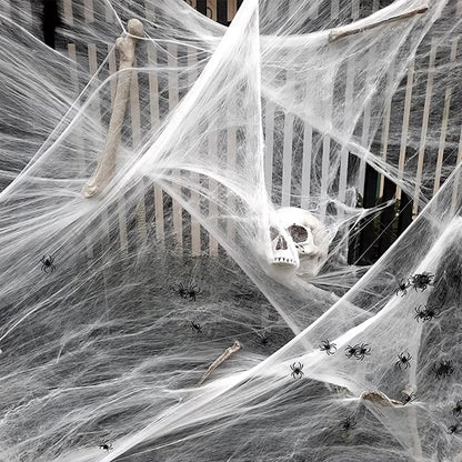 Halloween-Dekoration Spinnennetz