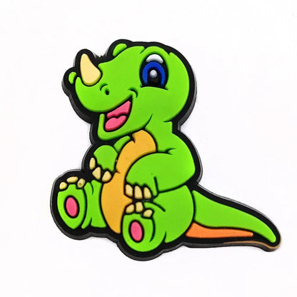 20 Stück Dinosaurier-Charms für Crocs