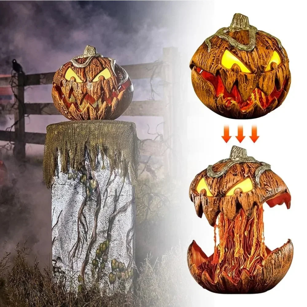 Elektrischer Halloween-Kürbis 🎃