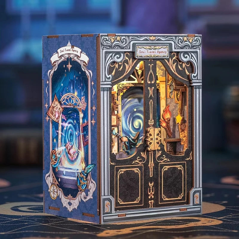 Wizard Alley™ – Magische Bücherwelt im Miniaturformat 🔮