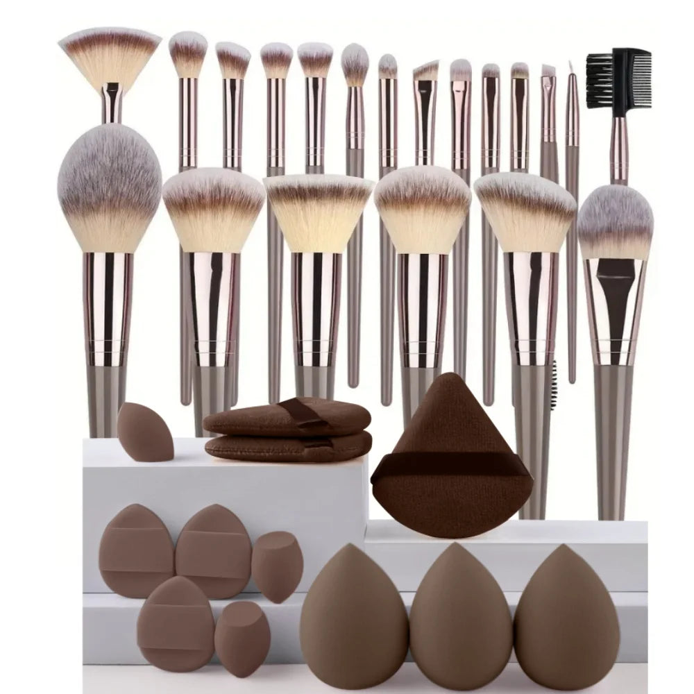 Make-Up Pinsel Set