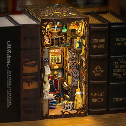 Wizard Alley™ – Magische Bücherwelt im Miniaturformat 🔮