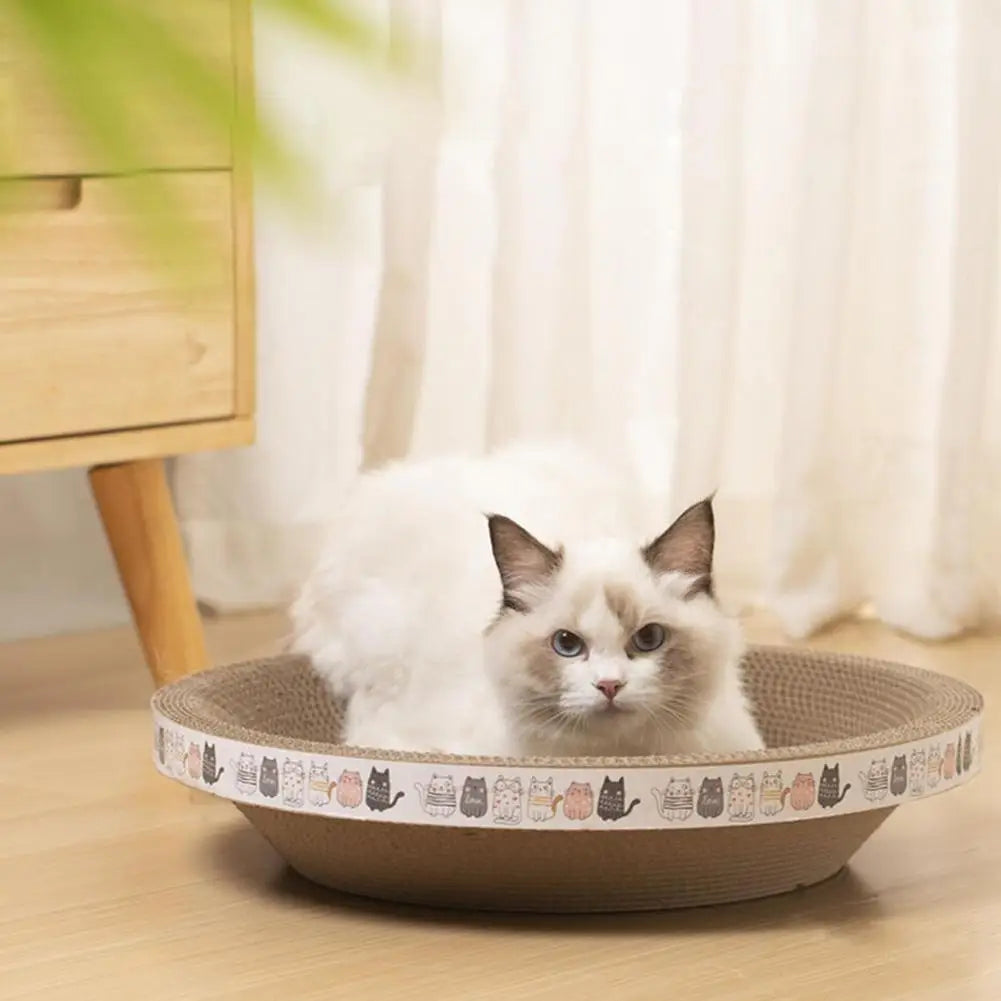 Kratzbrett für Katzen