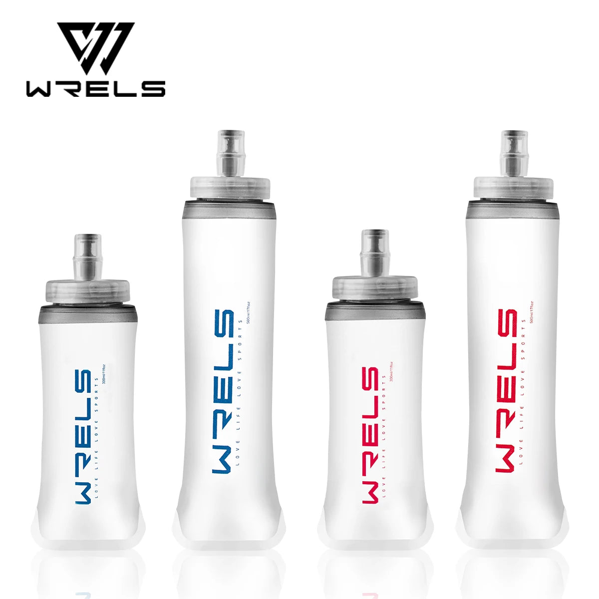 Faltbare Wasserflasche, BPA-frei