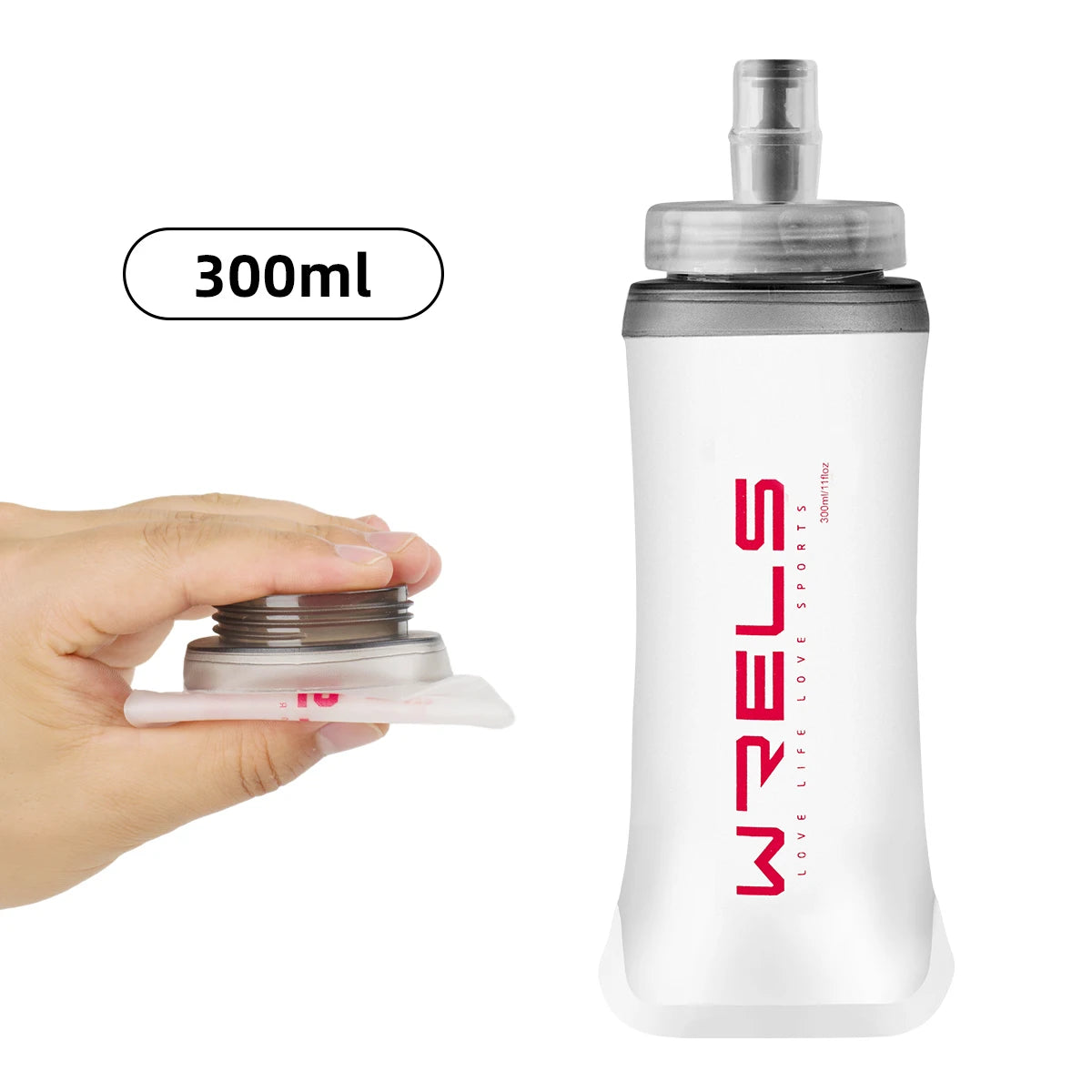 Faltbare Wasserflasche, BPA-frei