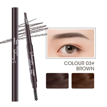 5-Farben-Augenbrauen-Kosmetik-Stift, wasserdicht